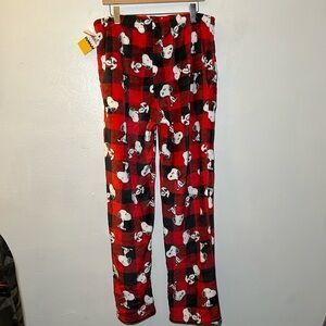 NWT men’s Snoopy pajama pants. Size:XL.